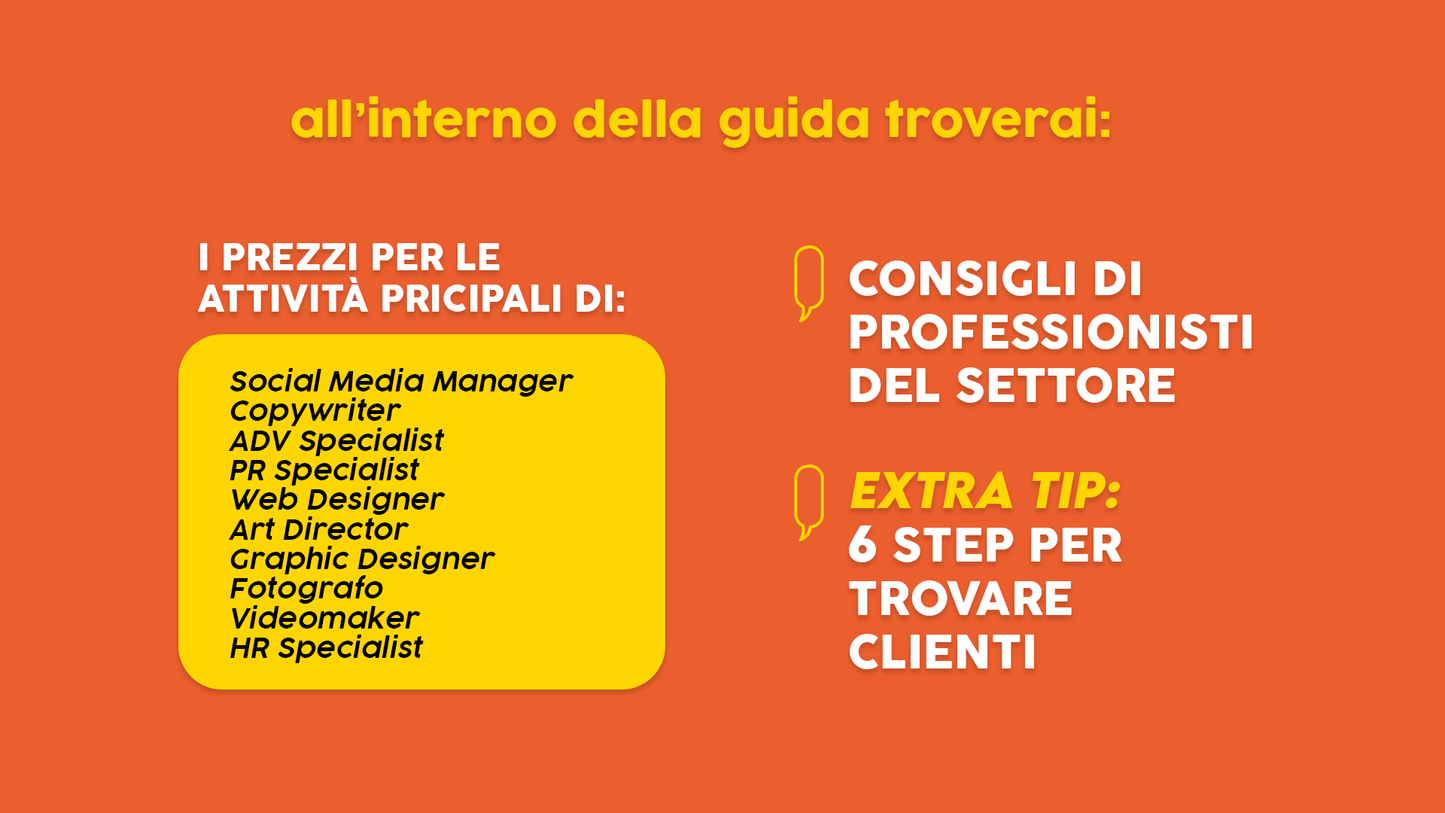 Guida ai Prezzi da Freelance