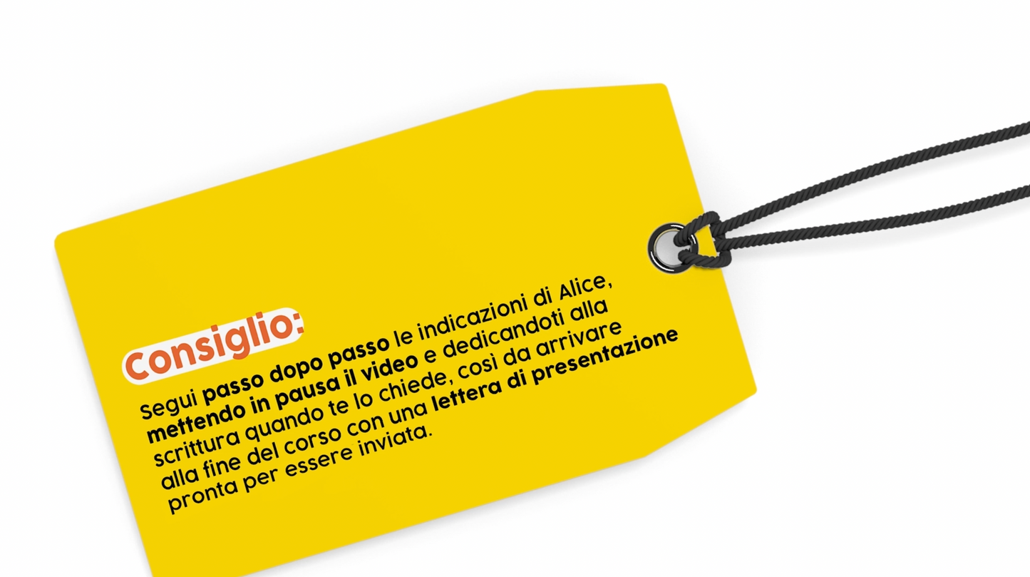 Come scrivere una Cover Letter