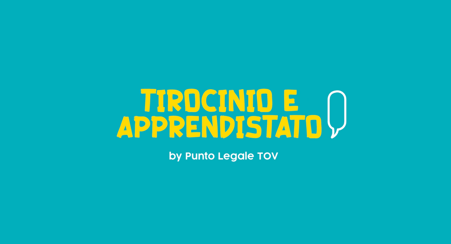 I Diritti dello Stagista
