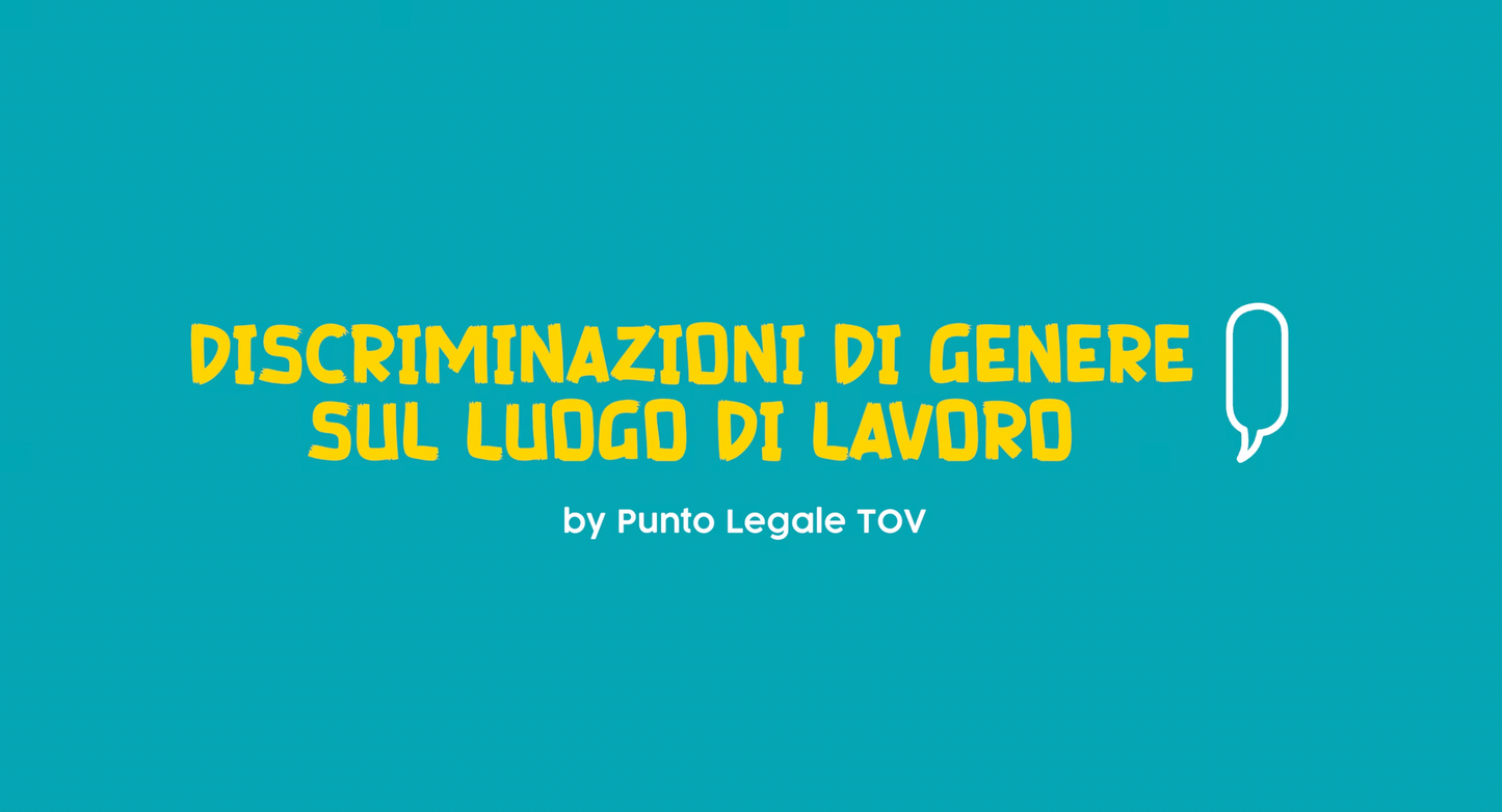 Discriminazioni di genere