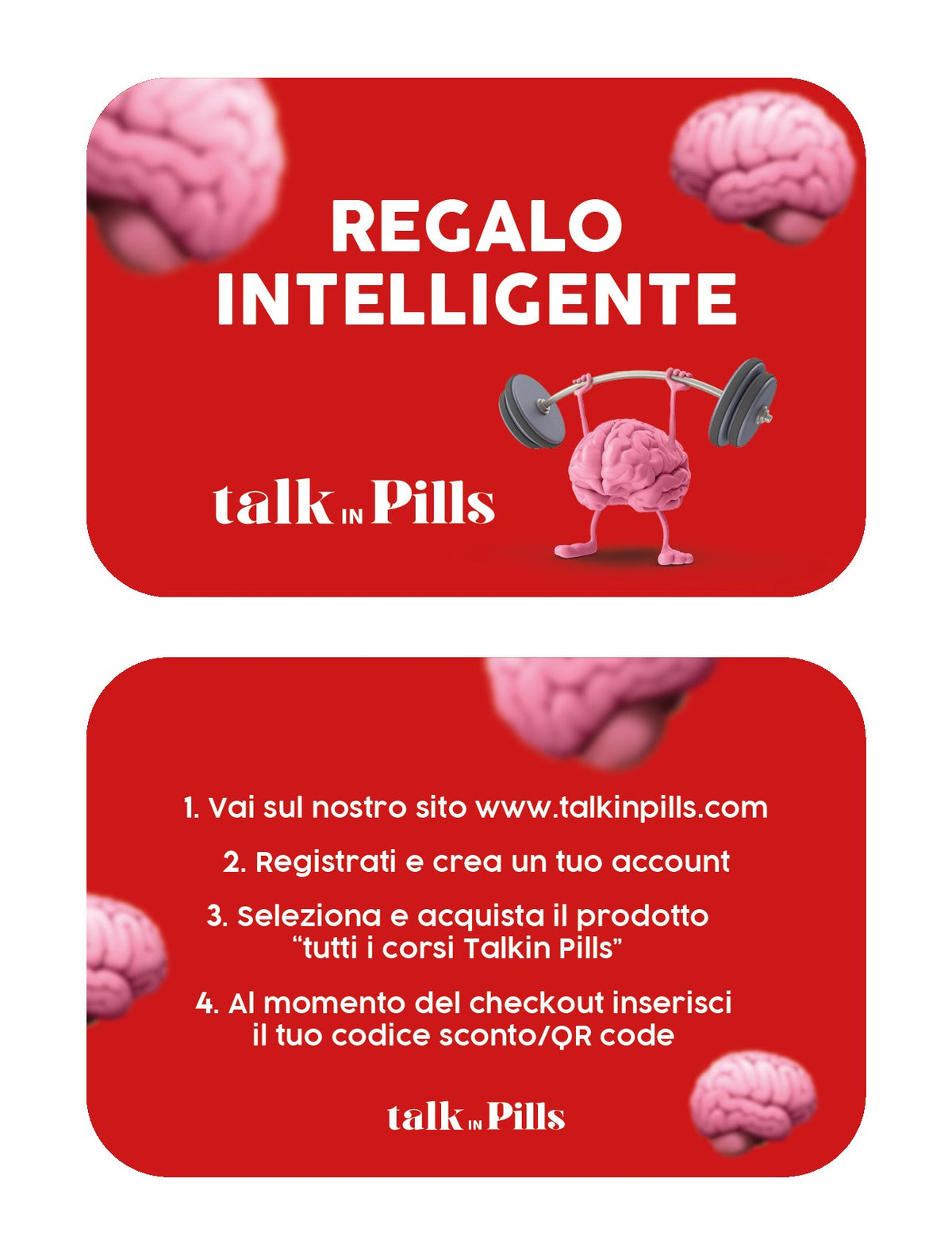 Talkin Powder Gift Card Talkin Pills